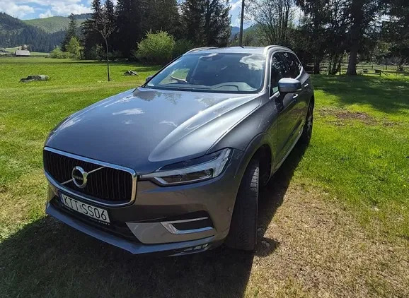 volvo xc 60 Volvo XC 60 cena 139900 przebieg: 89500, rok produkcji 2018 z Zakopane